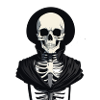 Halloween Skeleton