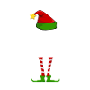 Schlaue Elfe Weihnachten