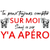 Tshirt apéro