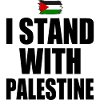 I Stand with palestine
