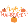 Happy Halloween Pumpkin