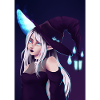 Glowing Witch