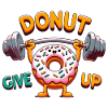 Donut Give Up