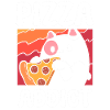 Pizza Addict Katzenmama