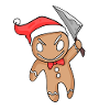 Evil Gingerbread Christmas
