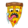 Monstre de pizza
