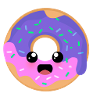 Nice happy donut!