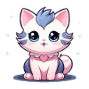 Cat - Kawaii Style