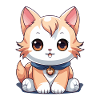 Cat - Kawaii Style