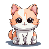 Chat - Style Kawaii