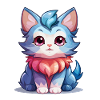 Cat - Kawaii Style