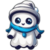 Cute little bogeyman with cap