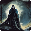 Evil Creepy Ghost