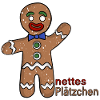nettes Plätzchen