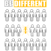 Be Different Ant