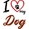 i love my dog 02