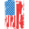 Installer USA Flag