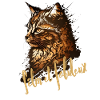 Félin Fabuleux Splatter