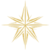 Minimalist Poinsettia: Festive
