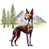 Podenco - Podenko Shirt Motif