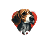 Mon chien, mon Valentin