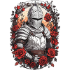 Knight Armor Roses