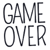 GAMEOVER lonely