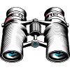 Binoculars / Observation / Observation / Adventure