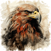 Aquila Aquila Reale Re dei Cieli Regala Alpi