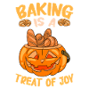 Baker Halloween Gifts Confectioner