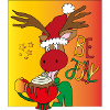 Hot Chocolate Rudolph/ Be Jolly