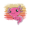 Cute Axolotl Funny Axolotl