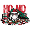 Ho No Cat Chritmas