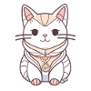 Chat - Style Kawaii