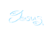 Fish Jesus nice and discreet