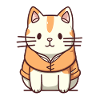 Cat - Kawaii Style