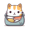 Cat - Kawaii Style