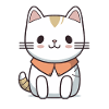 Cat - Kawaii Style