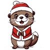 Santa Otter, Weihnachtsotter