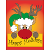 Be Nosy Rudolph / Joyeuses Fêtes