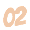 Marraine 02 en rose pêche