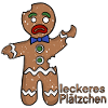 leckeres Plätzchen