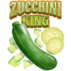 Zucchini King, Funny Vegetable Saying