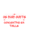 je suis pas petit