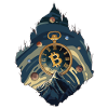 Horloge Bitcoin