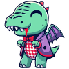 Dragon Vampire Monster Manga Chibi