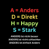 ADHS Anders Direkt Happy Stark
