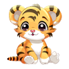 Ako the Tiger Cub
