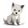 Aki the Baby Wolf