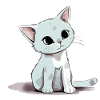 Tymus the Baby Cat